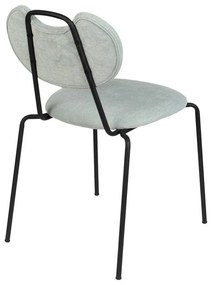 Светлозелени трапезни столове в комплект от 2 броя Aspen - White Label