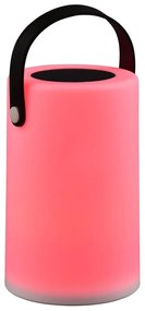 LED външно осветително тяло със соларен панел (височина 21 cm) Garcia – Trio