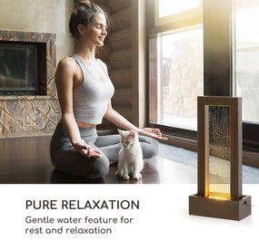 Blumfeldt Skyriver, градински фонтан, вътрешен фонтан, вътрешна и външна среда, LED, 10 м кабел