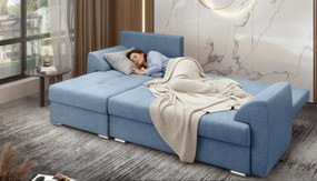 Разтегателен ъглов диван Интерио