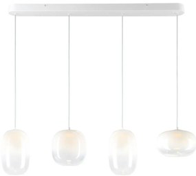 LED Пендел VASO LED/15W/230V бял