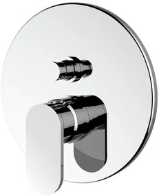 стена смесител за кран Slim Vicario Plus-Хром