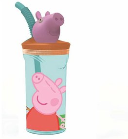 Бутилка за вода Peppa Pig Core Пластмаса 360 ml