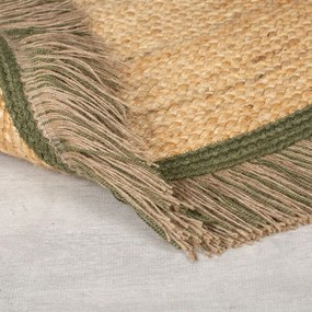 Кръгъл килим в естествен цвят ø 180 см Kahana - Flair Rugs