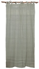 Зелена завеса Cortina Hogar Green Vichy - Really Nice Things