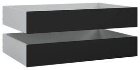 Черни чекмеджета за под леглото в комплект от 2 бр. Naia – Tvilum