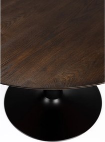 Кръгла трапезна маса ø 110 cm Raku – White Label