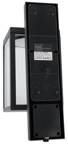 Външна стенна лампа черна с LED сензор за движение - Ferdinand