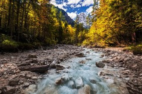 Фототапет – Живописен планински пейзаж