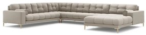 Бежов ъглов диван (ляв ъгъл) Bali – Cosmopolitan Design