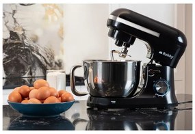 Планетарен миксер Ruhhy RH-16746, 1700W, 4.5 литра, 8 скорости + Пулс, 3 приставки, ПОДАРЪК - Пош и 24 шприца