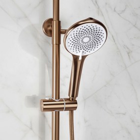 Комплект за душ Rea Foss Clif Brush Copper