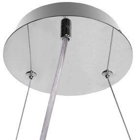 Лампа APP1763-8CP metal CHROME