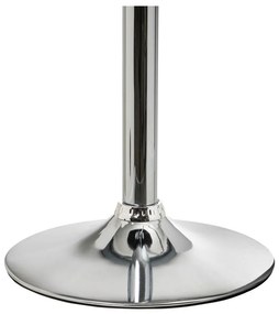 Черни тапицирани бар столове в комплект с регулируема височина 2 бр. (височина на седалката 73 cm) – Casa Selección