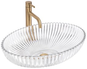 Умивалник за плот Rea Nicole Transparent