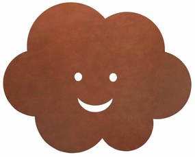 Кафяво детско килимче за игра 70x88 cm Cloud XXL Bull – LIND DNA