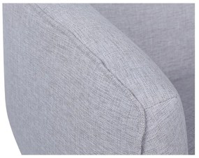 Сив фотьойл Piccoli - Artie