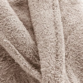 Светлокафява памучна хавлия размер M Tendresse – douceur d'intérieur