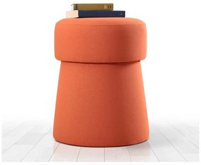 Оранжева табуретка Beans – Artie