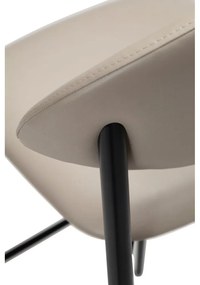 Бежов бар стол 107 см Tush - DAN-FORM Denmark