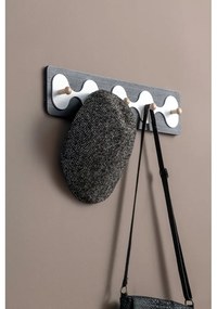 Черна стенна закачалка 48 cm Rizar – PT LIVING