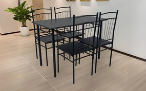 Комплект маса + столове Рефориа