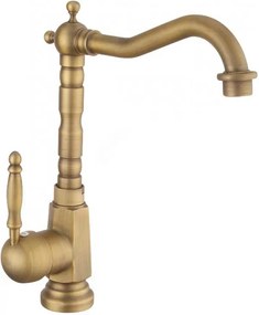 Смесител за мивка Rea Bona Old Gold High