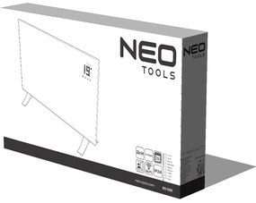 Електрически конвектор 2000W, IP24, WIFI 90-095