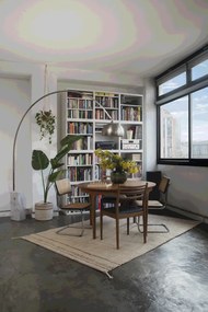 Памучен килим в тухлен цвят 170x240 cm Twin Toffee – Lorena Canals