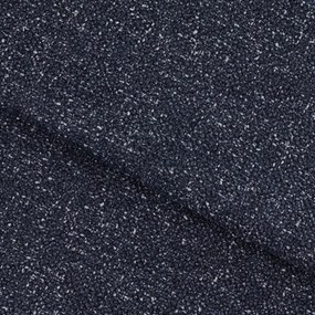 Синьо двойно легло 180x200 cm тапицирано с място за съхранение с включена подматрачна рамка Pointt – ELTAP