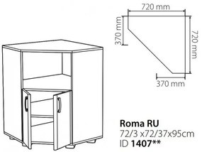 Скрин ROMA U - 3 цвята