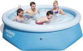 Bestway - Басейн с надуваем ринг 244 x 61см 57448