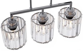 КРИСТАЛЕН ПОЛИЛЕЙ GLAMOUR CHROM 3xE27 392228