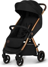 Lionelo - Бебешка количка INGRID черна