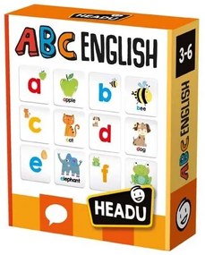 Headu - Образователна игра, Английска азбука