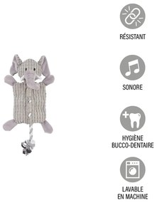 Играчка за куче Elephant – Love Story