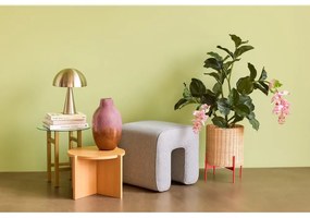 Настолна лампа в златист цвят Herho Mush - Hübsch