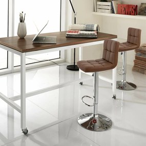 Бар стол Sammie-Кафяво (4) парчета