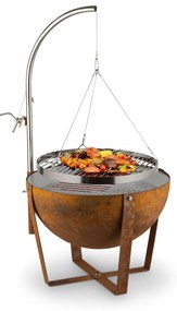 Blumfeldt Blum Fire Globe, грил огнище, Ø60см, стомана