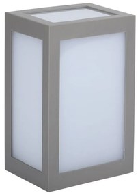 LED Екстериорен аплик LED/12W/230V 4000K IP65 сив