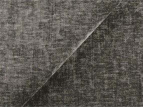 Сив шенилов сгъваем диван 275 cm Kuki – Makamii