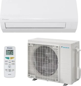 Инверторен климатик Daikin Sensira FTXF71F + RXF71D, 24000 BTU, 51 м2, A, R-32, Бял