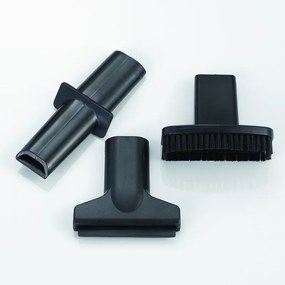 Ръчна прахосмукачка Ariete WET & DRY CORDLESS 2474/00, 400 мл, Батерия LI-Ion 1200 mAh/3.6V, Автономия 12 мин, Миещ се филтър, Черен/Червен