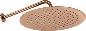Душ система за вграждане Rea Foss Clif Brush Copper + BOX