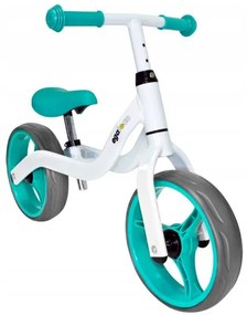 Детско балансиращо колело без педали WHITE TURQUOISE