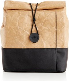 Чанта за пренасяне за многократна употреба Lekue On The Go 1010234, 4 литра, Tyvek, Кафяв/Черен