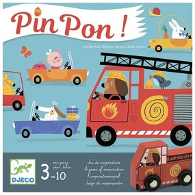 Djeco - Игра Pin Pon DJ08571