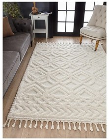 Бежов килим 230x160 cm Shaggy - Mila Home