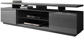 TV шкаф Eva-Grafitis
