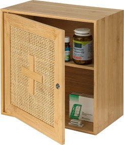 Бамбуков шкаф за баня Allegre - Wenko